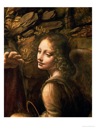 Virgin of the Rocks Leonardo da Vinci